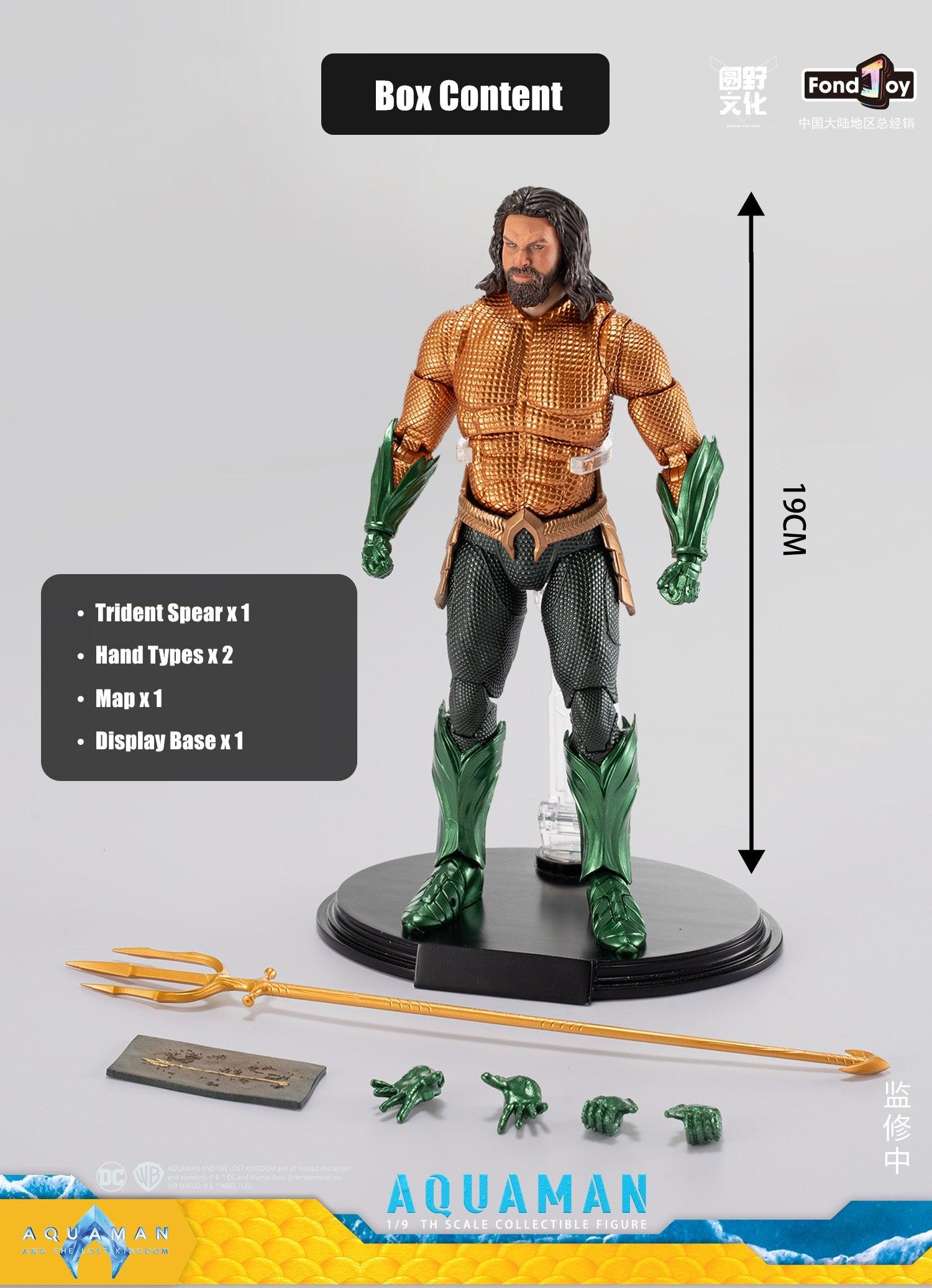 Fondjoy - 1:9 Aquaman Action Figure - inshobby.com