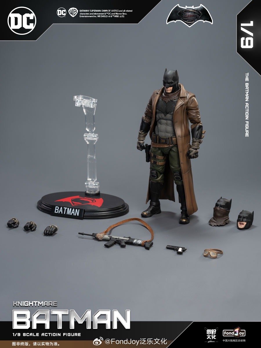 Fondjoy - 1:9 Batman Knightmare Desert Version Action Figure - inshobby.com