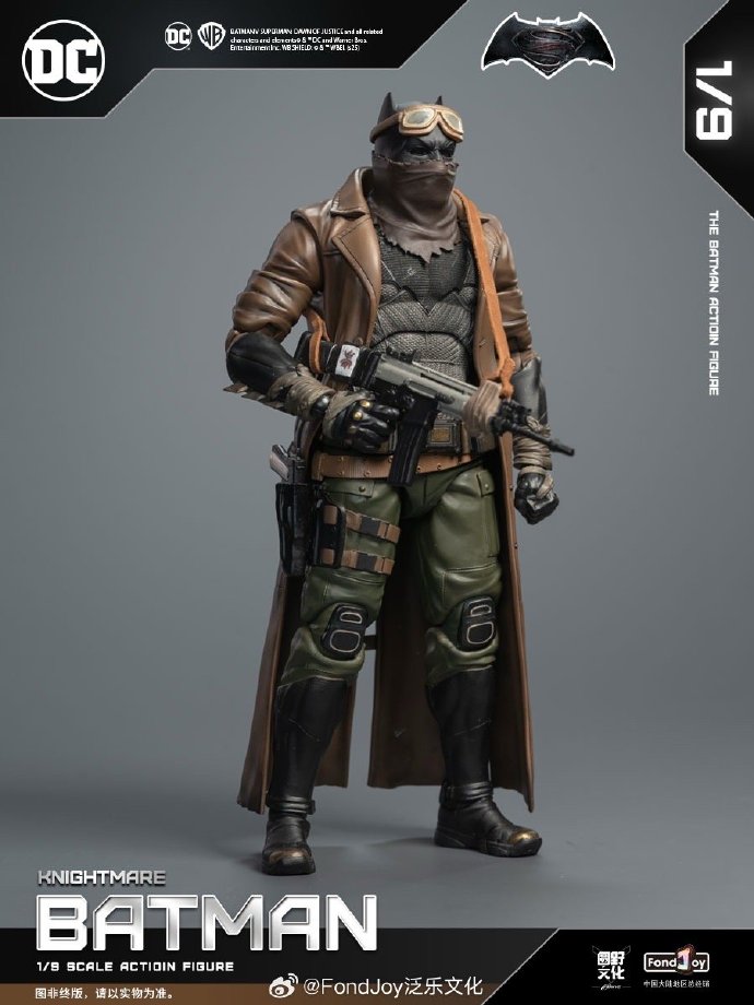 Fondjoy - 1:9 Batman Knightmare Desert Version Action Figure - inshobby.com