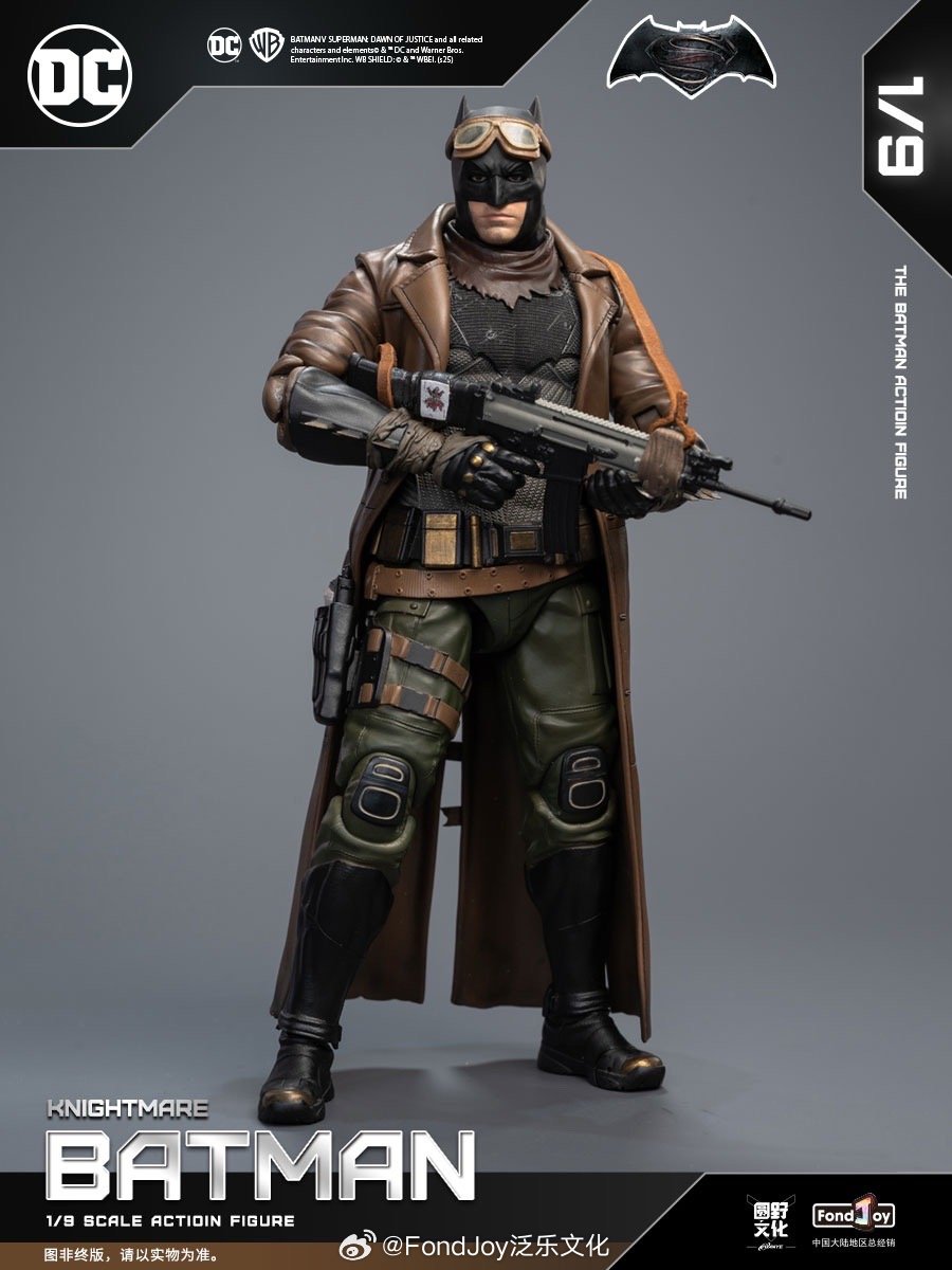 Fondjoy - 1:9 Batman Knightmare Desert Version Action Figure - inshobby.com
