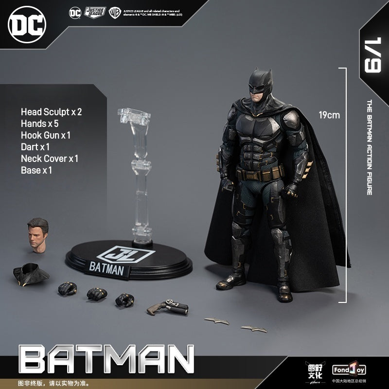 Fondjoy - 1:9 Batman Tactical Suit Action Figure - inshobby.com