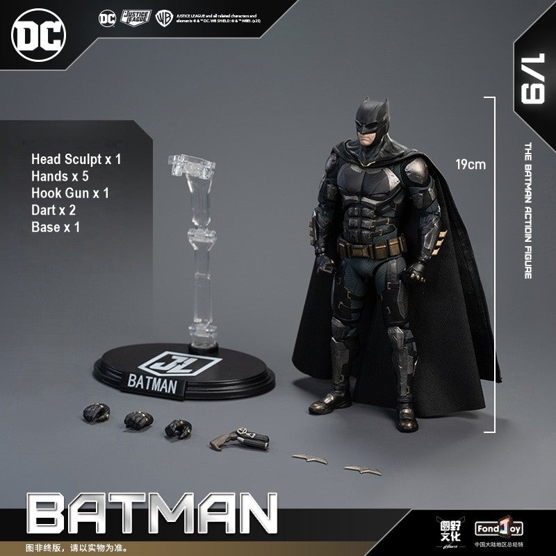 1:9 Batman Tactical Suit Action Figure