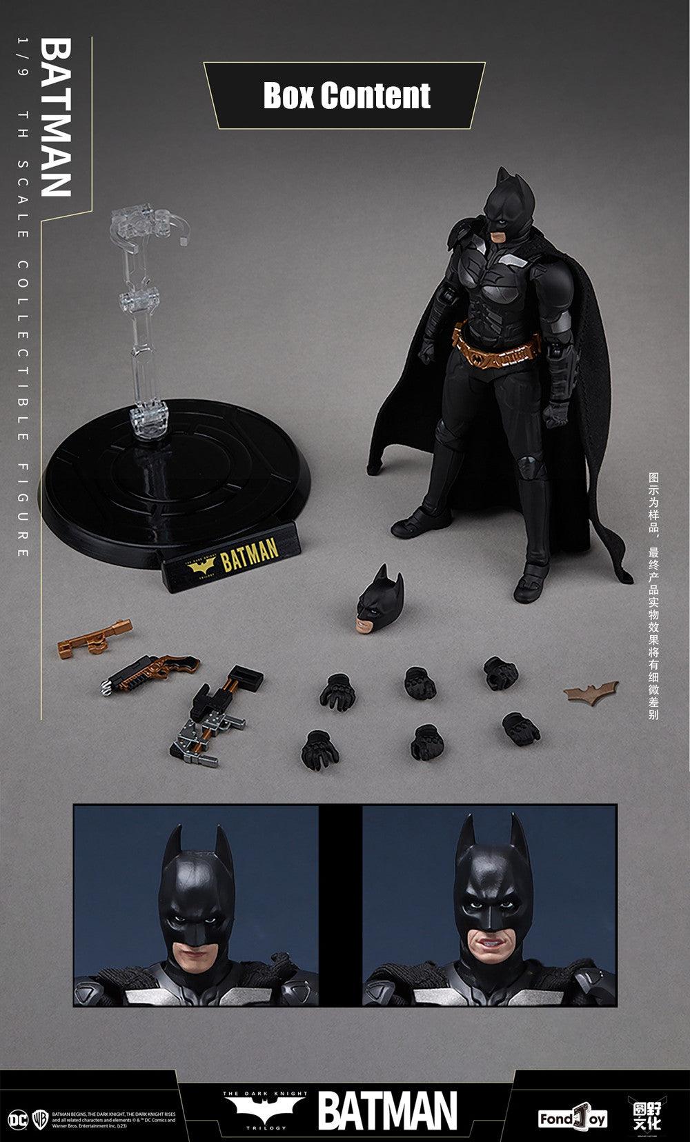 The Batman 1/9スケール アクションフィギュア 1:9 Batman The Dark Knight Trilogy Version Action Figure