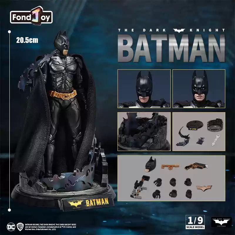 1:9 Batman The Dark Knight Trilogy Version Action Figure