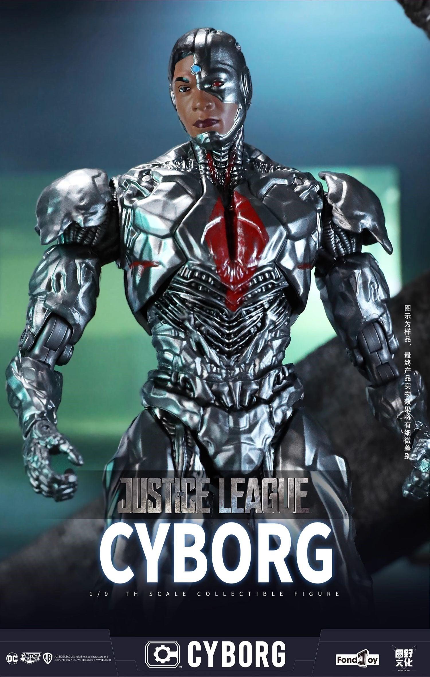 Fondjoy - 1:9 Cyborg Action Figure - inshobby.com