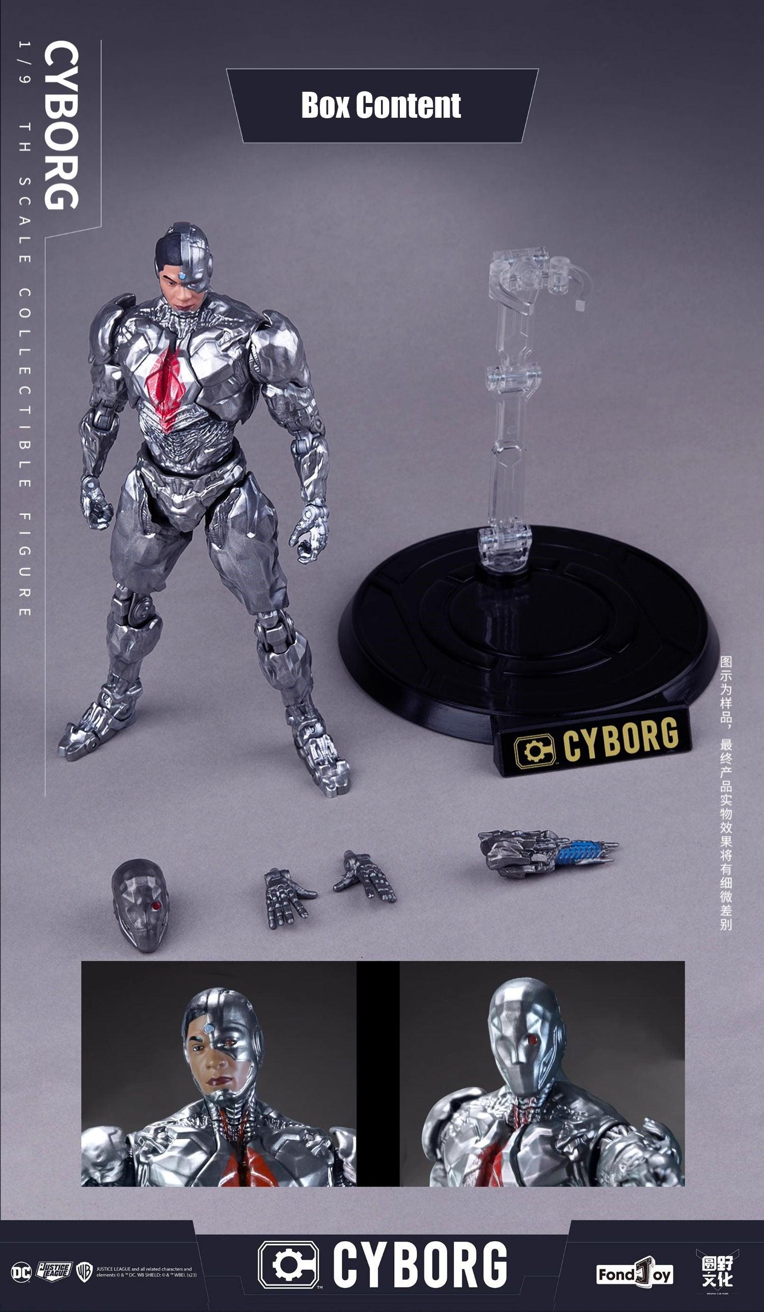 1:9 Cyborg Action Figure