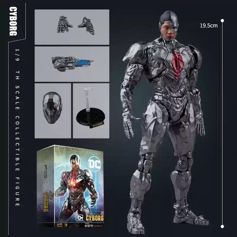 Fondjoy - 1:9 Cyborg Action Figure - inshobby.com