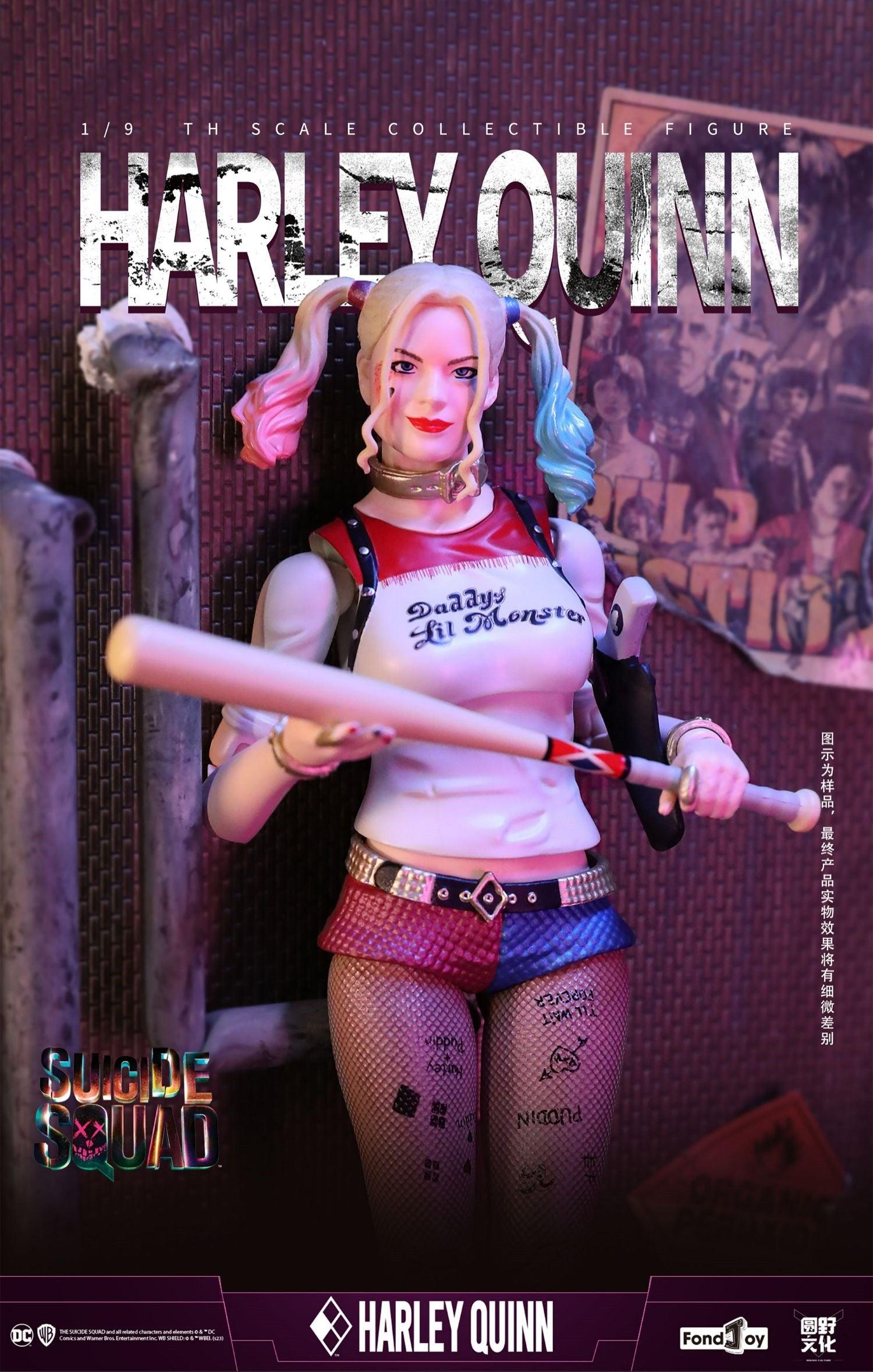 Fondjoy - 1:9 Harley Quinn Action Figure - inshobby.com