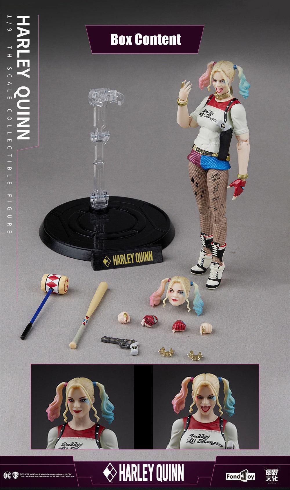 Fondjoy - 1:9 Harley Quinn Action Figure - inshobby.com