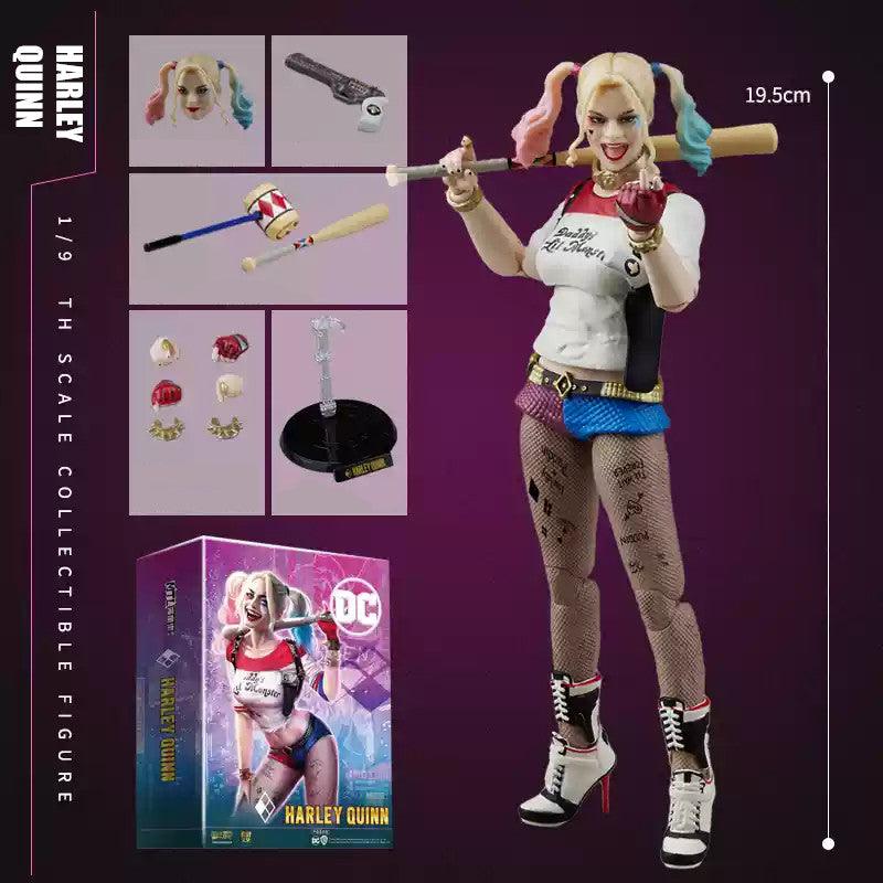 Fondjoy - 1:9 Harley Quinn Action Figure - inshobby.com