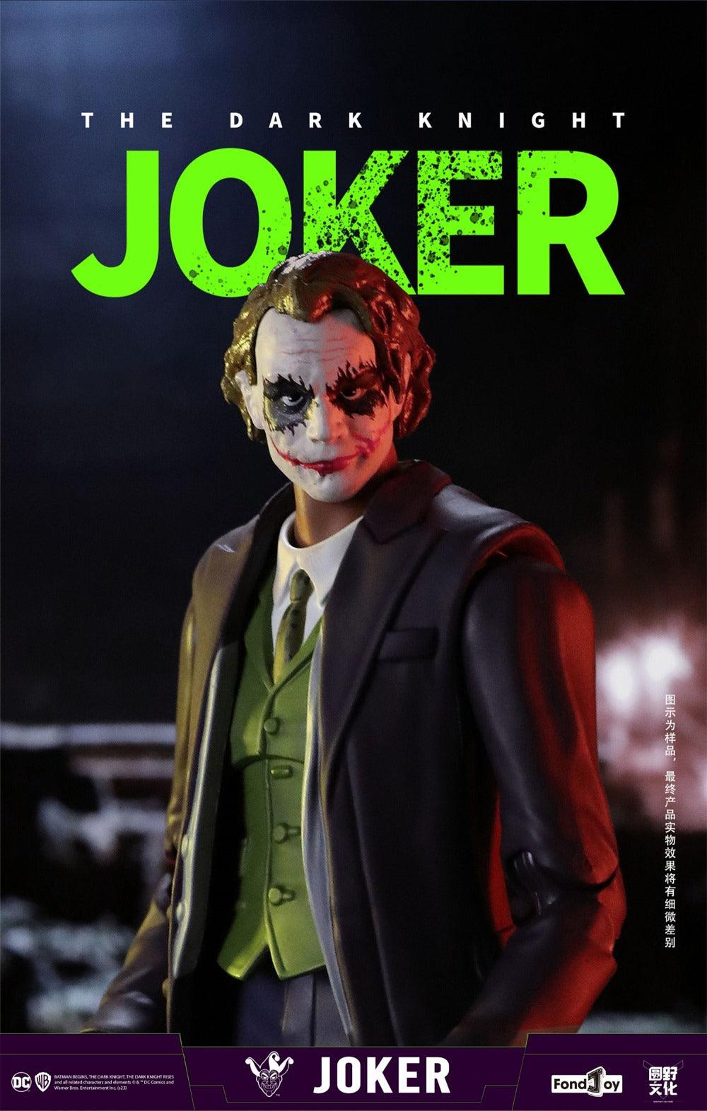 Fondjoy - 1:9 Joker Action Figure - inshobby.com