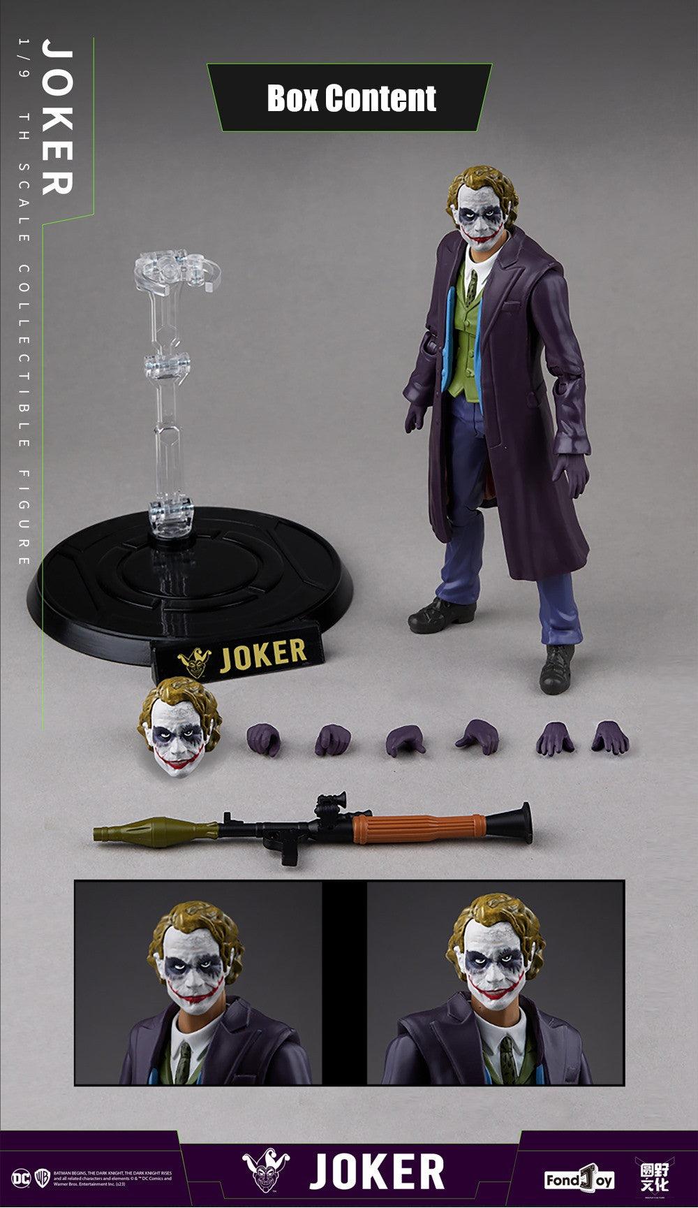 Fondjoy - 1:9 Joker Action Figure - inshobby.com