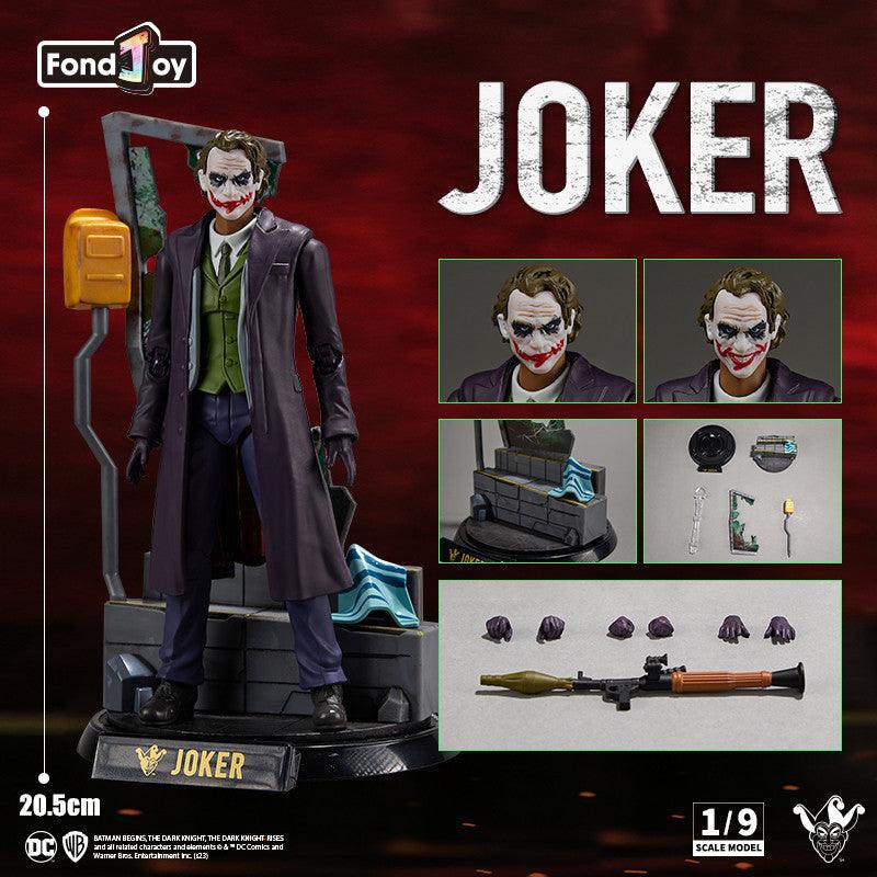 Fondjoy - 1:9 Joker Action Figure - inshobby.com