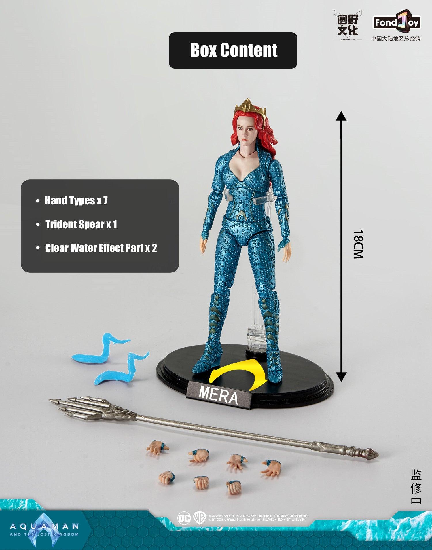 Fondjoy - 1:9 Mera Action Figure - inshobby.com