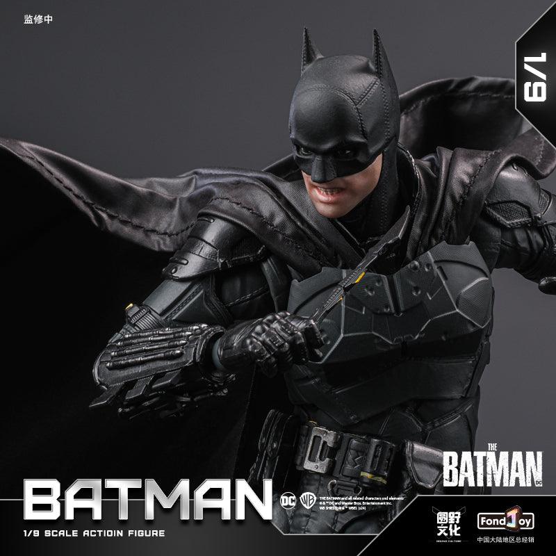 Fondjoy - 1:9 New Batman 2022 Deluxe Version Action Figure - inshobby.com