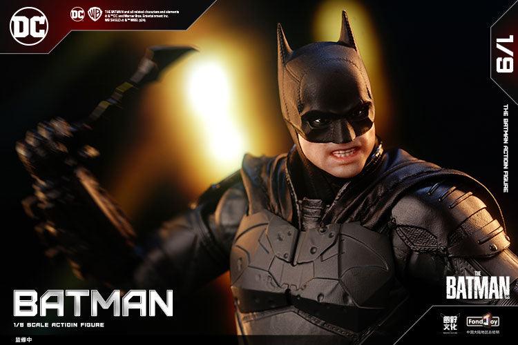Fondjoy - 1:9 New Batman 2022 Deluxe Version Action Figure - inshobby.com