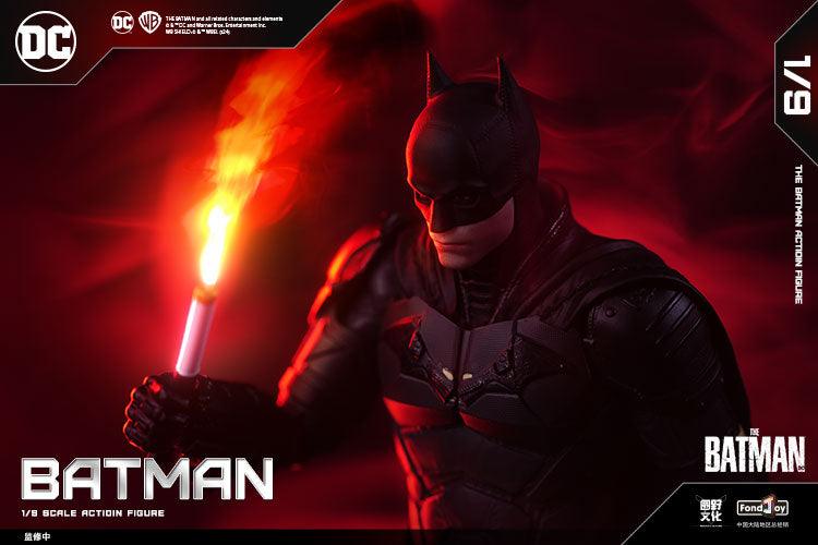 Fondjoy - 1:9 New Batman 2022 Deluxe Version Action Figure - inshobby.com