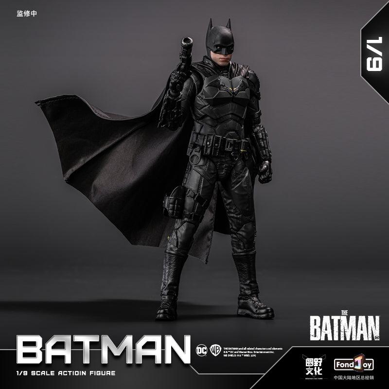 Fondjoy - 1:9 New Batman 2022 Deluxe Version Action Figure - inshobby.com