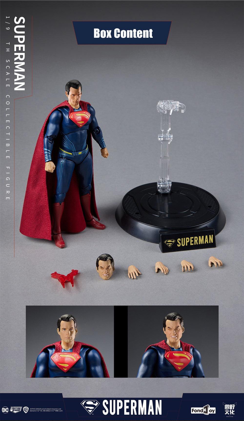 Fondjoy - 1:9 Superman Action Figure - inshobby.com