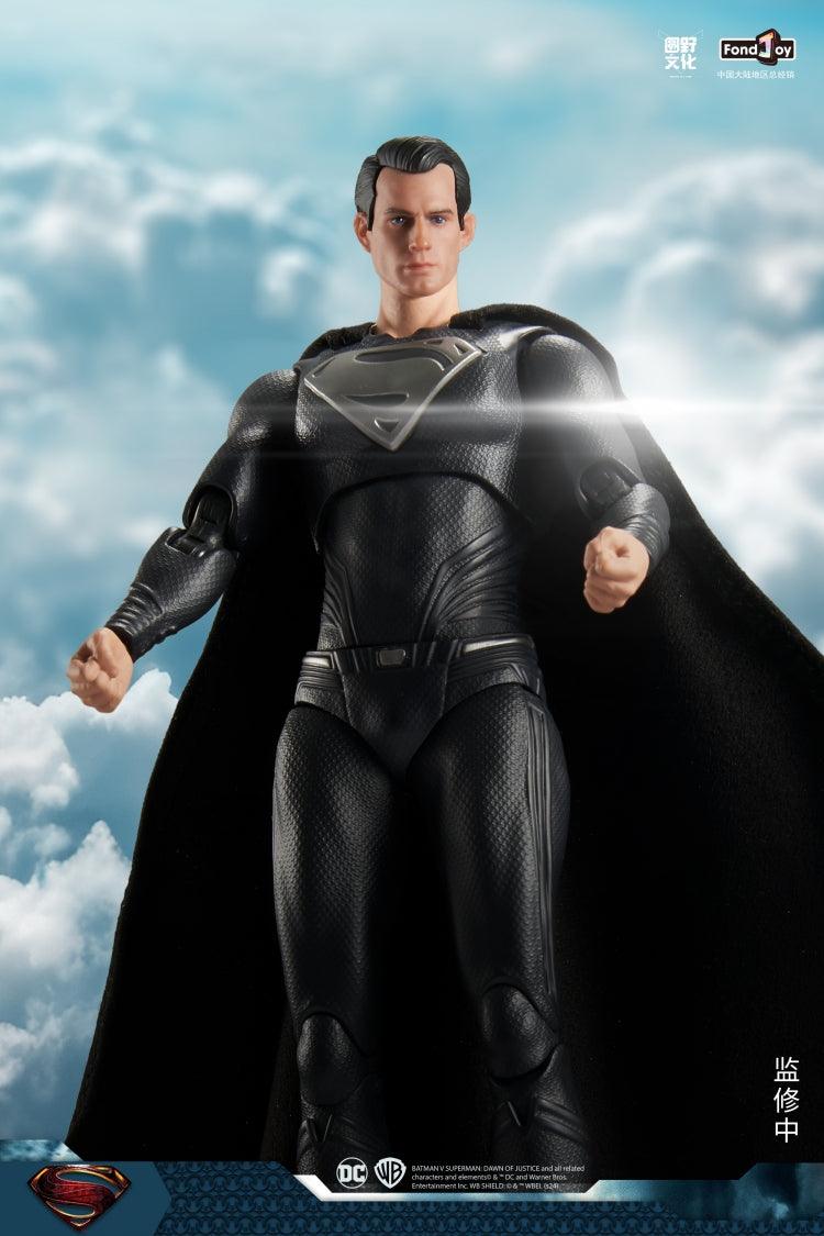 Fondjoy - 1:9 Superman Black Action Figure - inshobby.com