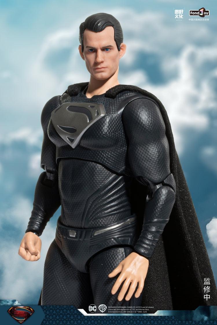 Fondjoy - 1:9 Superman Black Action Figure - inshobby.com