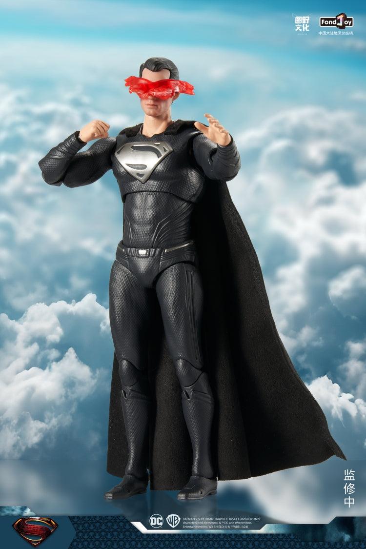 Fondjoy - 1:9 Superman Black Action Figure - inshobby.com