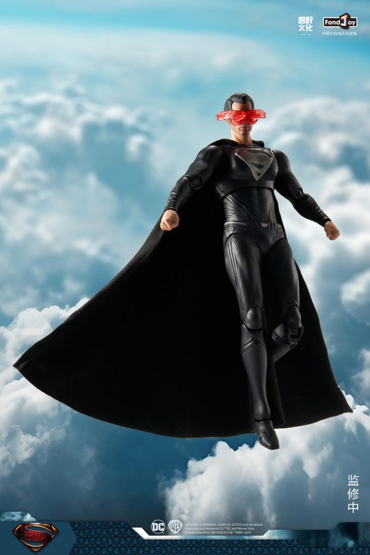 Fondjoy - 1:9 Superman Black Action Figure - inshobby.com