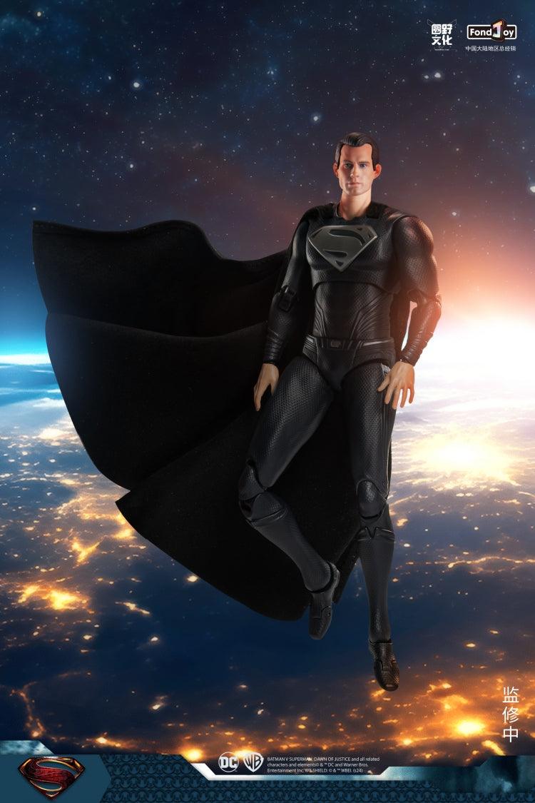 Fondjoy - 1:9 Superman Black Action Figure - inshobby.com