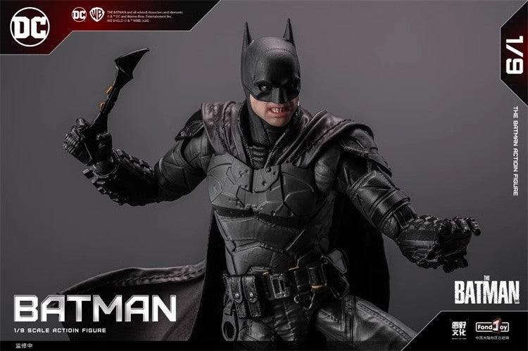 Fondjoy - 1:9 New Batman 2022 Regular Version Action Figure - inshobby.com