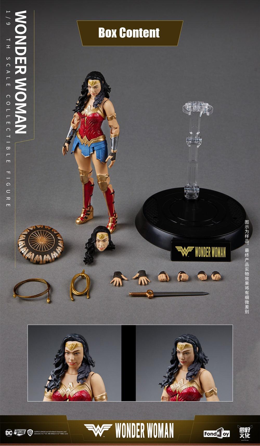 Fondjoy - 1:9 Wonder Woman Action Figure - inshobby.com