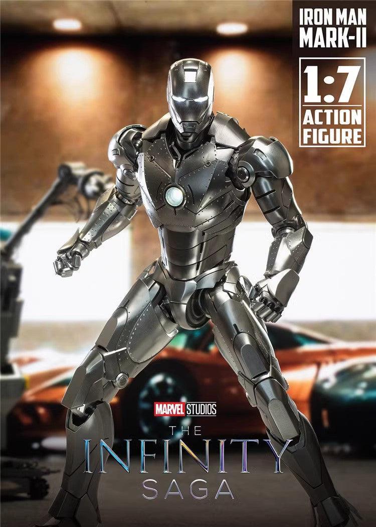 ForgingSoul - 1:7 Iron Man Mark II Mk2 Action Figure - inshobby.com