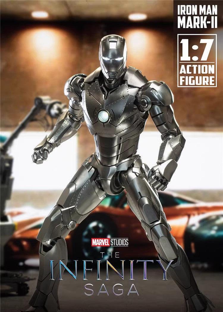 1:7 Iron Man Mark II Mk2 Action Figure