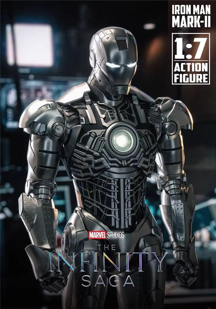 アメコミ 1/7 SCALE IRON MAN MARK-2 ACTION FIGURE 1:7 Iron Man Mark II Mk2 Action Figure