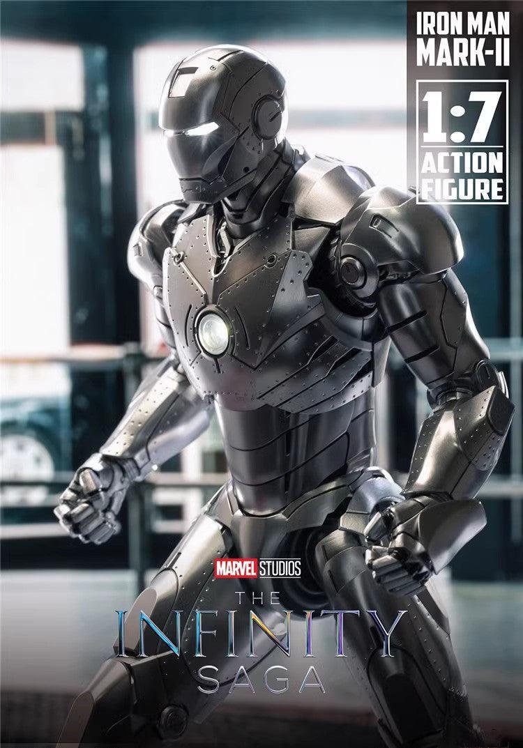 ForgingSoul - 1:7 Iron Man Mark II Mk2 Action Figure - inshobby.com