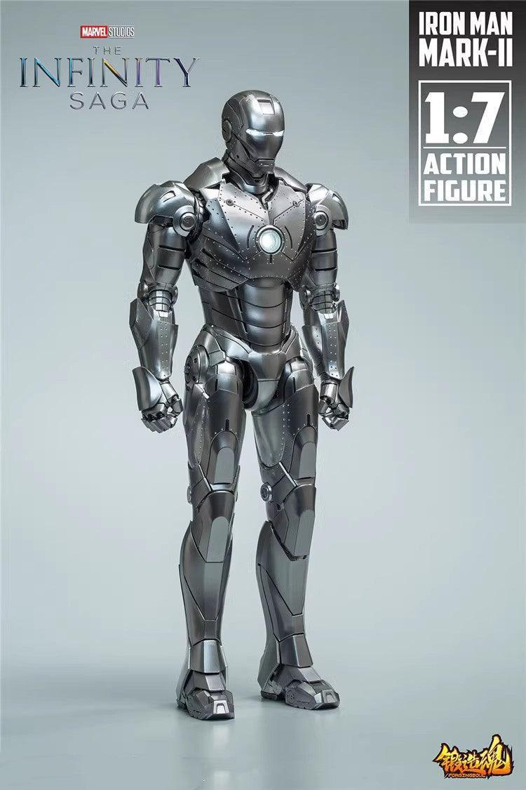 ForgingSoul - 1:7 Iron Man Mark II Mk2 Action Figure - inshobby.com