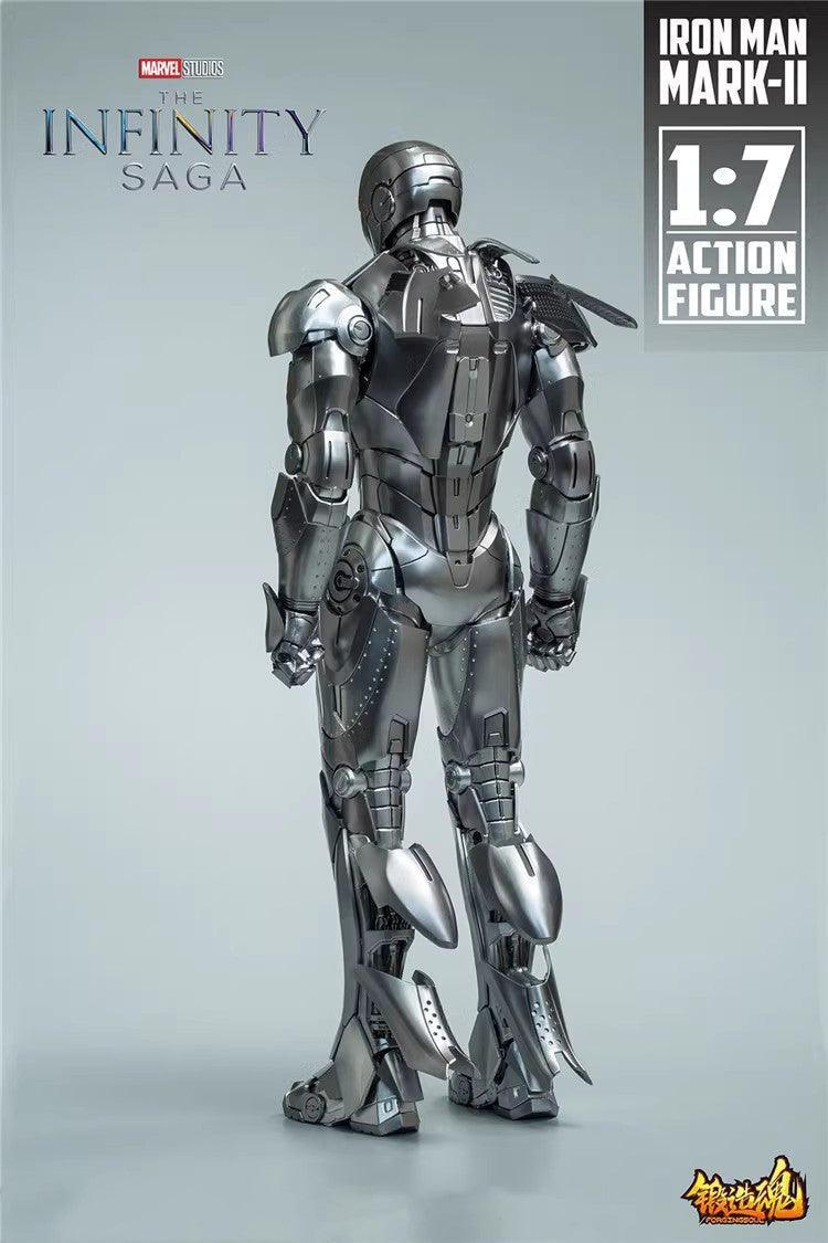 ForgingSoul - 1:7 Iron Man Mark II Mk2 Action Figure - inshobby.com