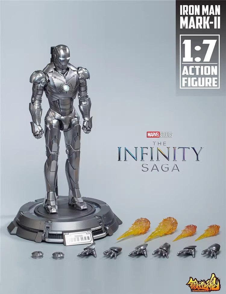 ForgingSoul - 1:7 Iron Man Mark II Mk2 Action Figure - inshobby.com