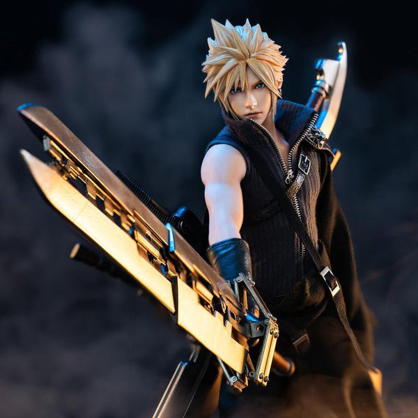 1:6 Cloud Strife AC Version Seamless Figure