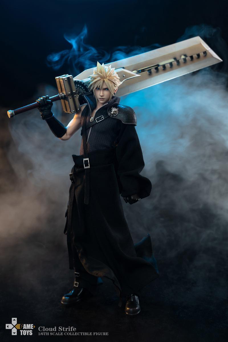 1:6 Cloud Strife AC Version Seamless Figure