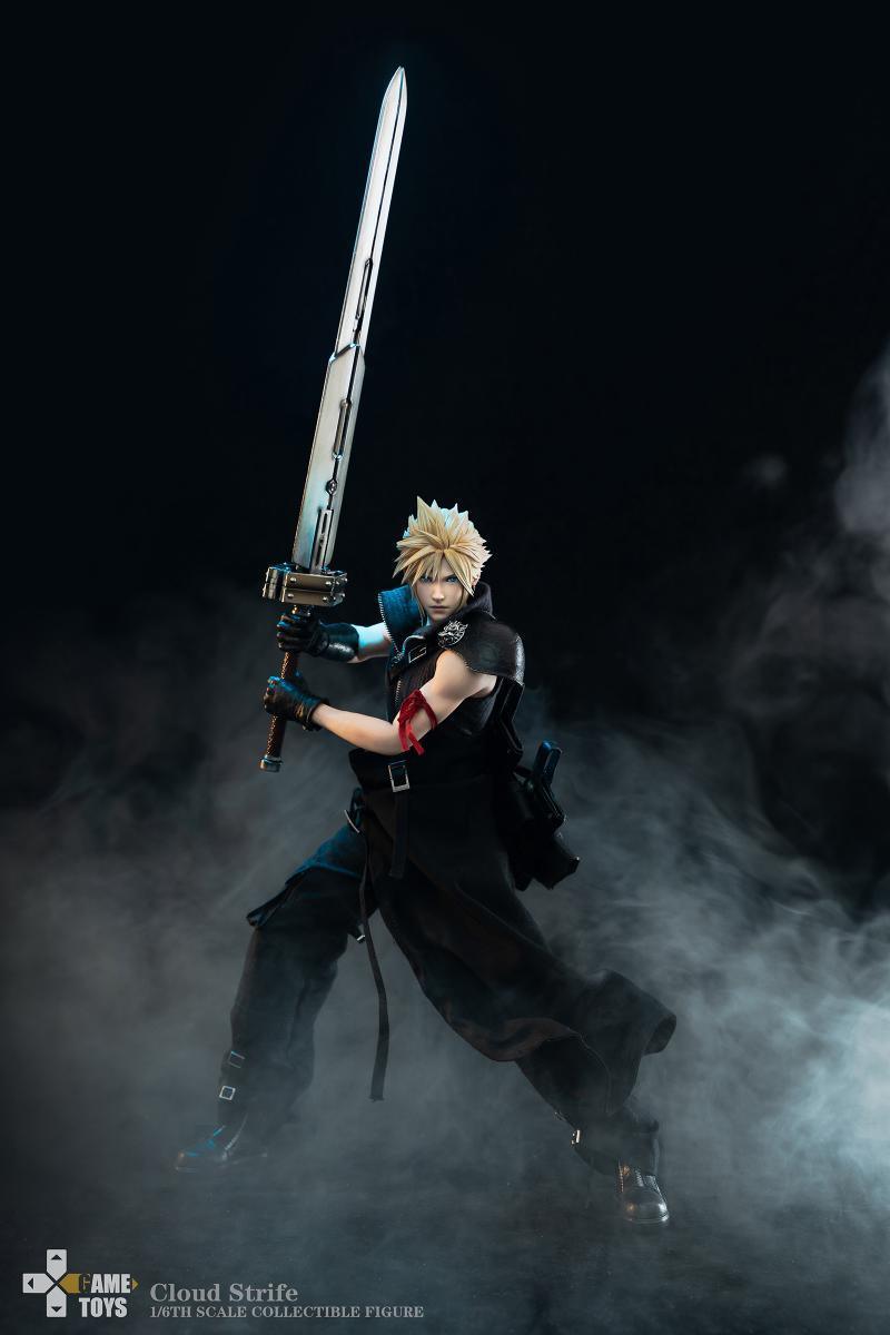 gametoys クラウド 素体　衣装　1/6 フィギュア　FFVII AC GAMETOYS 1/6 Cloud クラウド ff7ac s-l400.jpg