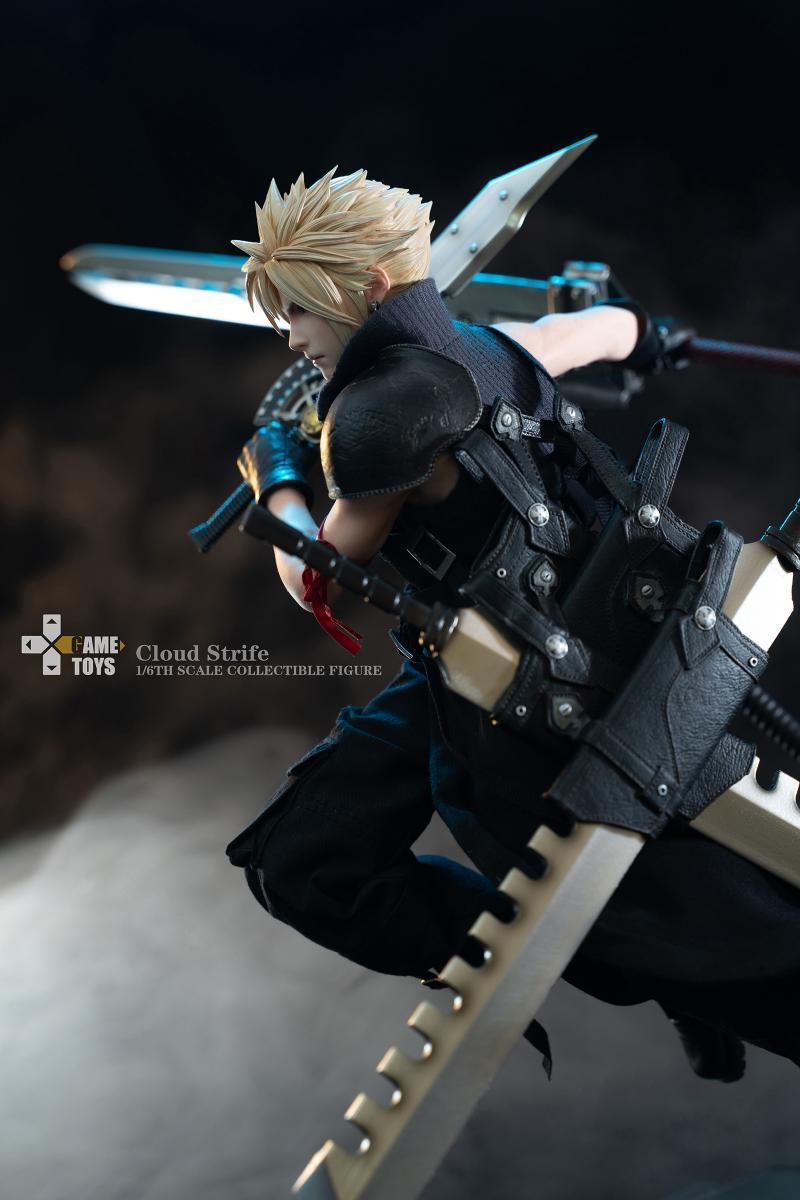 CLOUD STRIFE フィギュア　1/6 Gametoys Cloud Strife 1/6 Action Figure Deluxe Edition Included