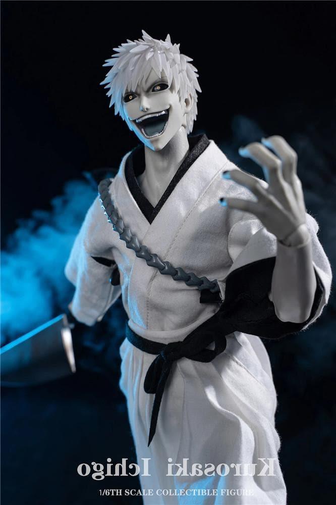 GameToys - 1:6 Kurosaki Ichigo Hollow White Action Figure