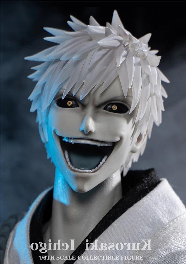 Ichigo Bleach 6 Inch Action Figure S.H. Figuarts - Ichigo Kurosaki -Dual