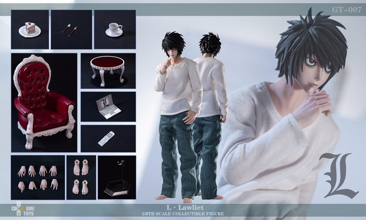 1:6 L Lawliet Action Figure