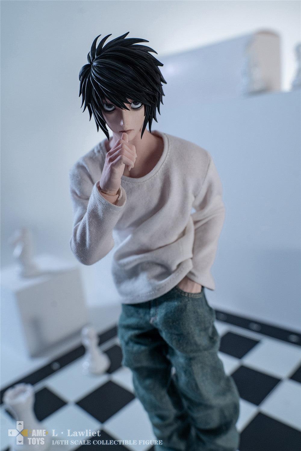 DEATHNOTE L フィギュア 1:6 L Lawliet Action Figure