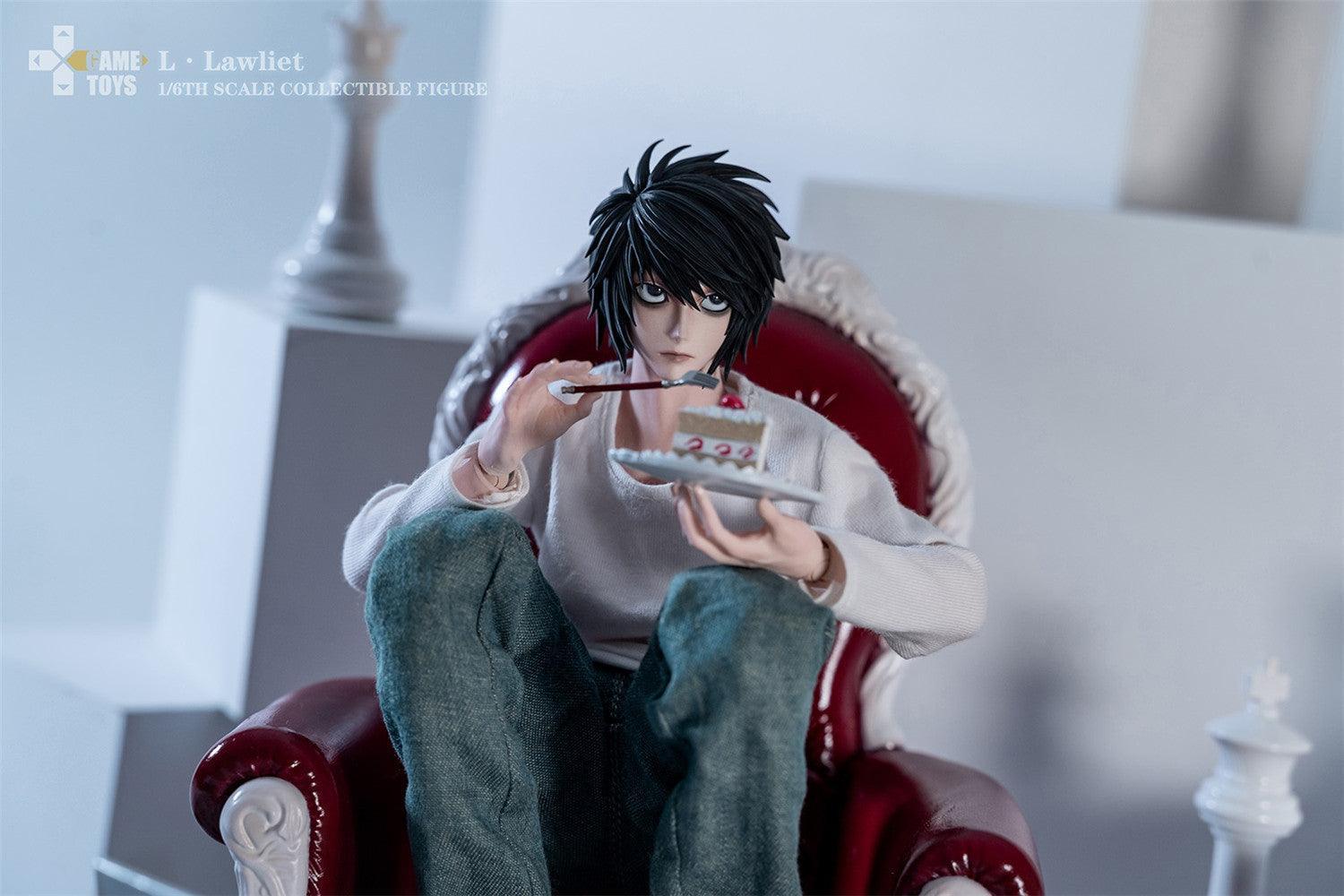 1:6 L Lawliet Action Figure
