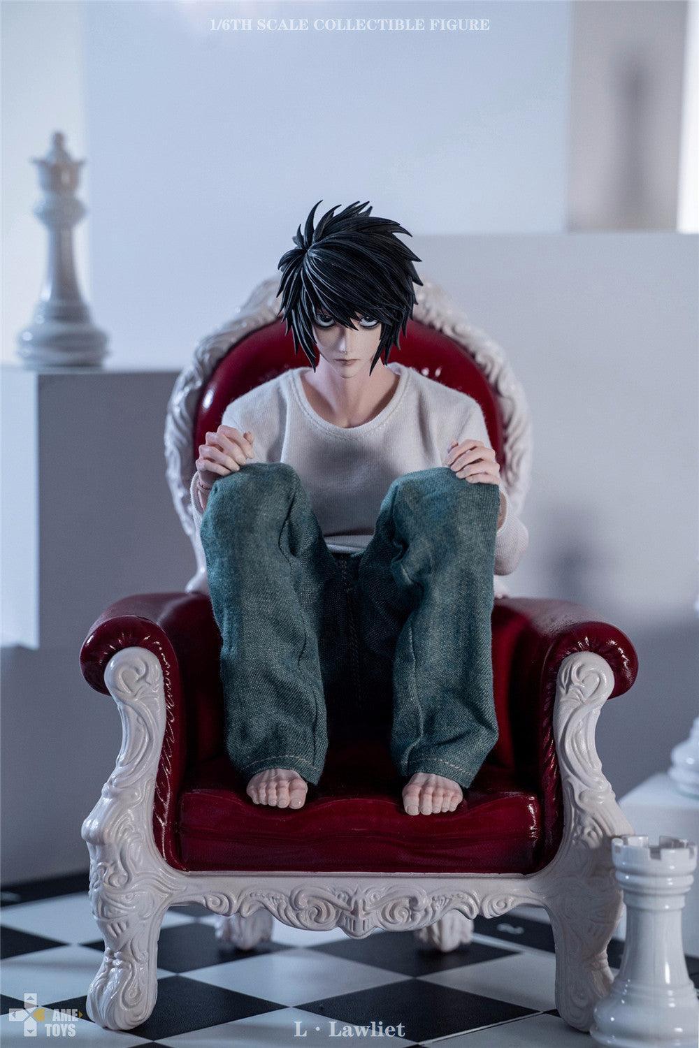 1:6 L Lawliet Action Figure
