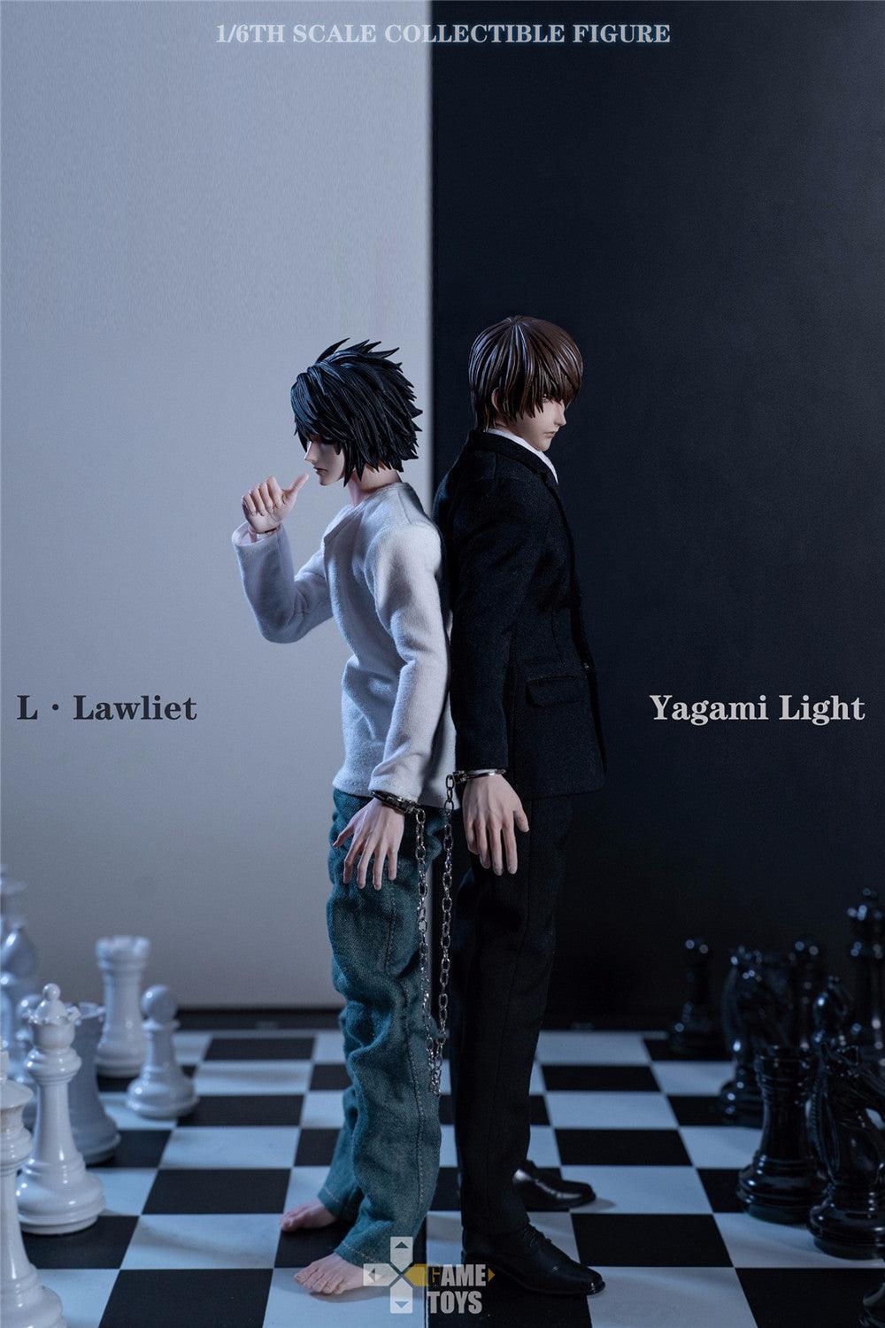 GameToys - 1:6 L Lawliet & Yagami Light Double Suit Action Figure Set
