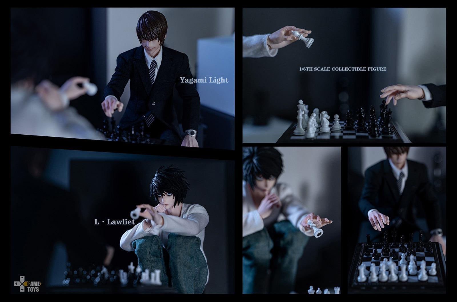 GameToys - 1:6 L Lawliet & Yagami Light Double Suit Action Figure Set