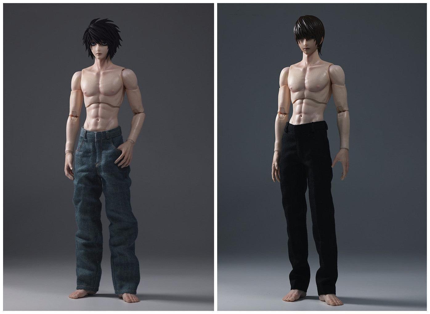 GameToys - 1:6 L Lawliet & Yagami Light Double Suit Action Figure Set